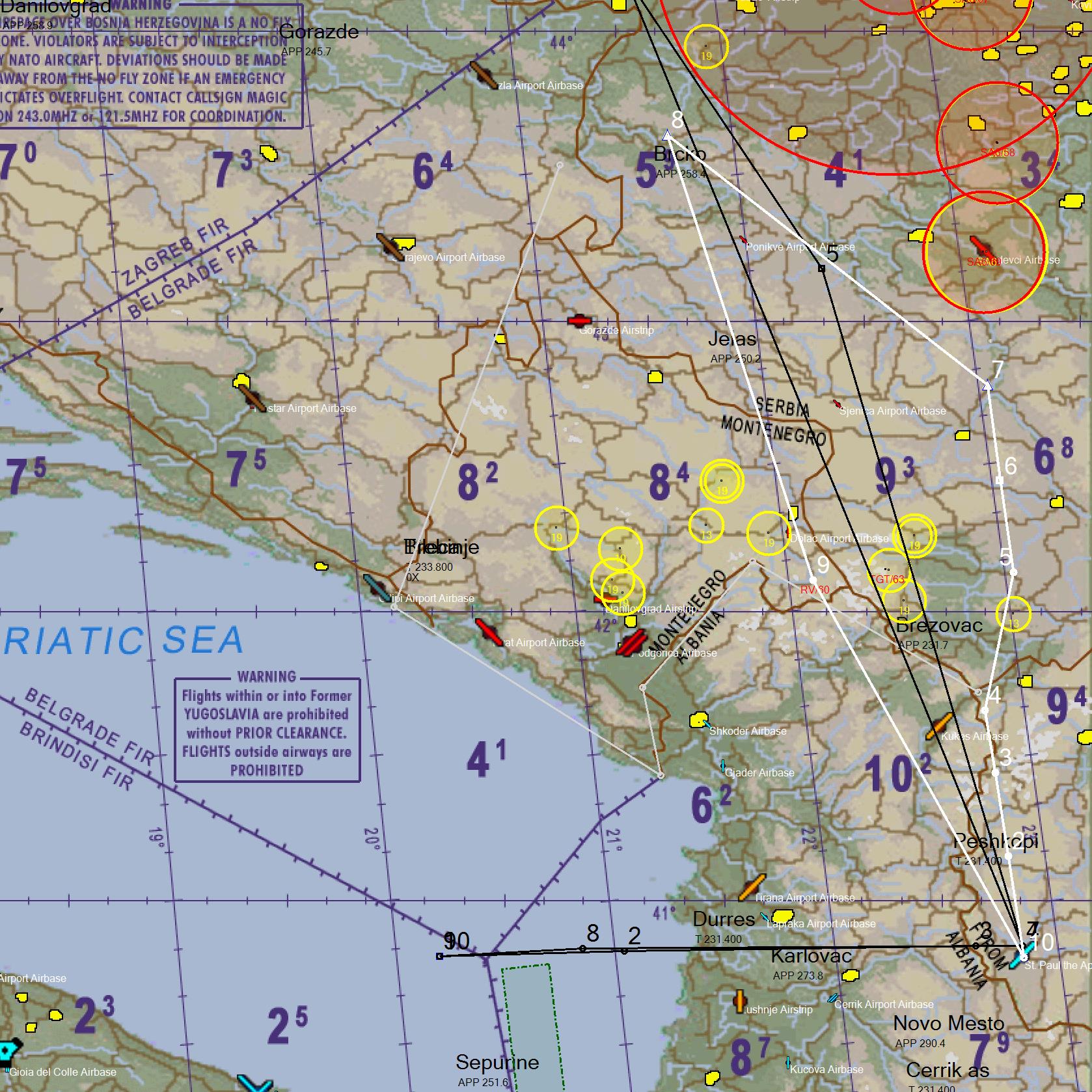 Flight Map